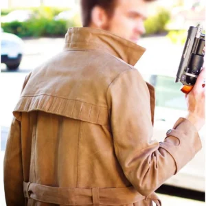 Spike Spiegel Cowboy Bebop Cotton Coat Back