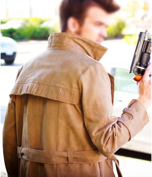 Spike Spiegel Cowboy Bebop Cotton Coat Back