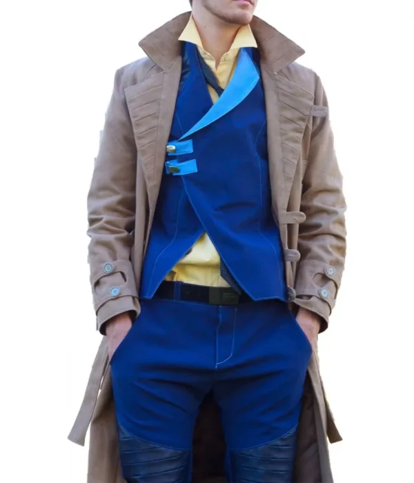 Spike Spiegel Cowboy Bebop Cotton Coat Front