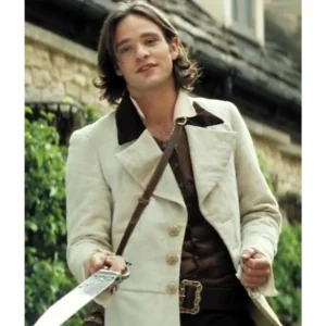 Stardust Charlie Cox White Coat