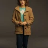 Stranger Things 3 Nancy Wheeler Wool Jacket