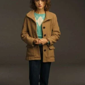 Stranger Things 3 Nancy Wheeler Wool Jacket