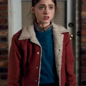 Stranger Things Nancy Wheeler Cotton Jacket