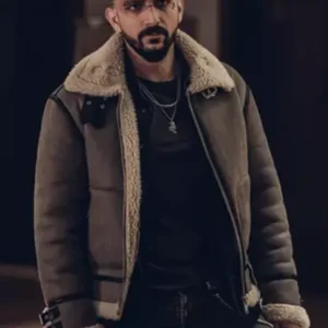 Subteran Cosmin Teodor Pana Shearling Leather Jacket Front