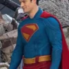 Superman 2025 David Corenswet Leather Jacket