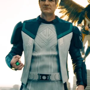 Superman 2025 Green Lantern Leather Jacket