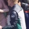 Superman 2025 Green Lantern Leather Jacket Back