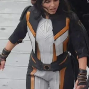 Superman 2025 Isabela Merced Leather Jacket