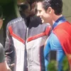 Superman Movie 2025 Mr Terrific Leather Jacket