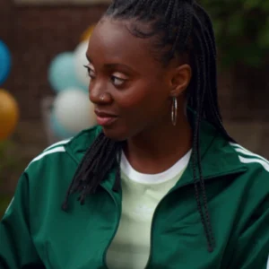 Tameka Griffiths Ginny and Georgia S03 Green Jacket