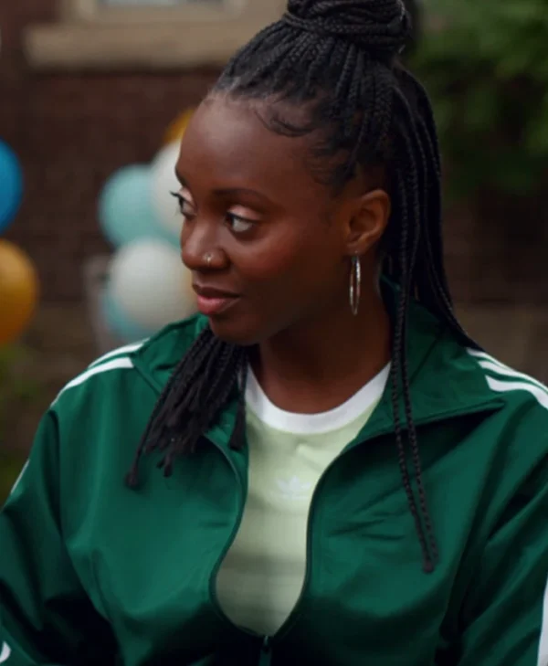 Tameka Griffiths Ginny and Georgia S03 Green Jacket