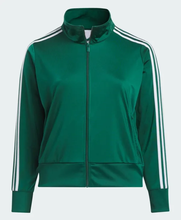 Tameka Griffiths Ginny and Georgia S03 Green Jacket Front