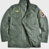 Taxi Driver Green Jacket
