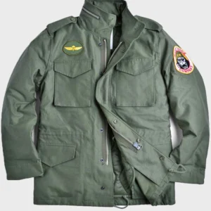 Taxi Driver Green Jacket