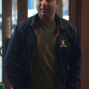 Ted Lasso Nick Mohammed Blue Jacket