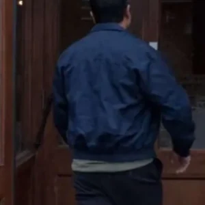Ted Lasso Nick Mohammed Blue Jacket back