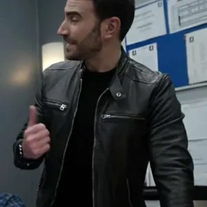 Ted Lasso SO3 Roy Kent Leather Jacket