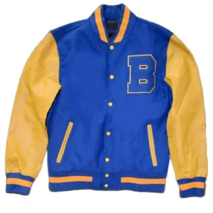 Teen Wolf Michael J. Fox Letterman Varsity Jacket