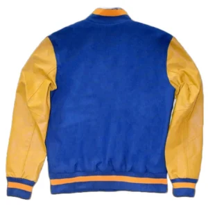 Teen Wolf Michael J. Fox Letterman Varsity Jacket Back