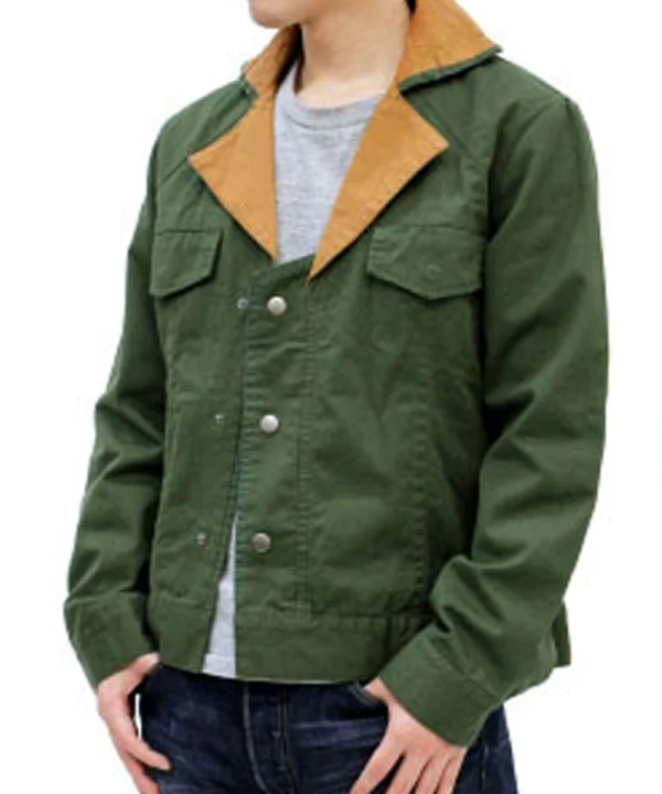 Tekkadan Orga Itsuka Green Cotton Jacket