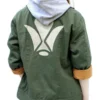 Tekkadan Orga Itsuka Green Cotton Jacket For Sale