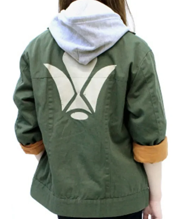 Tekkadan Orga Itsuka Green Cotton Jacket For Sale