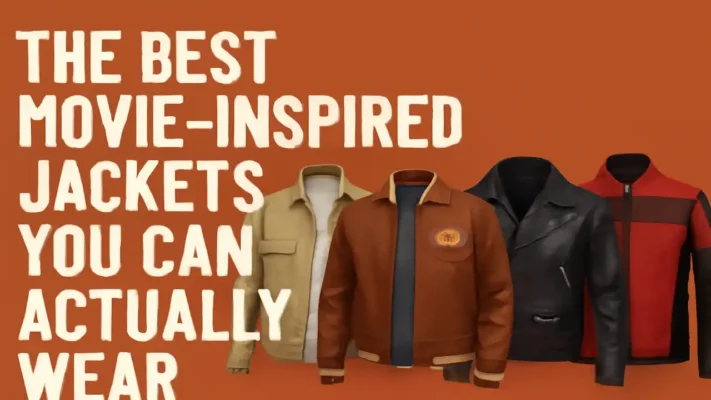 The Best Movie Inspired Jackets You Can Actually Wear
