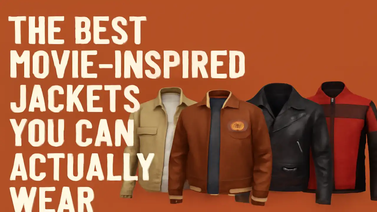 The Best Movie Inspired Jackets You Can Actually Wear