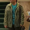 The Big Bang Theory Leonard Hofstadter Trucker Green Jacket