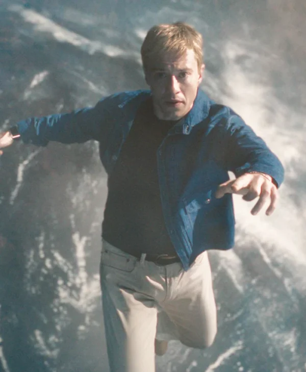 The Fantastic Four First Steps Joseph Quinn Blue Jacket