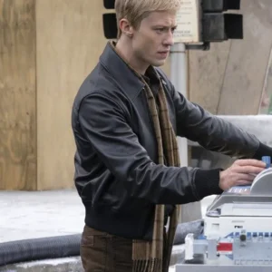 The Fantastic Four First Steps Joseph Quinn Leather Jacket
