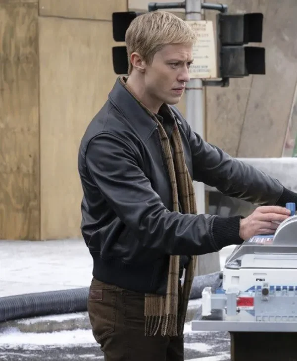 The Fantastic Four First Steps Joseph Quinn Leather Jacket