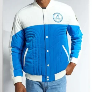 The Fantastic Four First Steps Mission Polyester Bomber Jacket