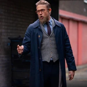 The Gentlemen Charlie Hunnam Long Cotton Coat