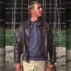 The Great Escape Leather Jacket Front View