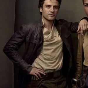 The Last Jedi Poe Star Wars Dameron Jacket Front