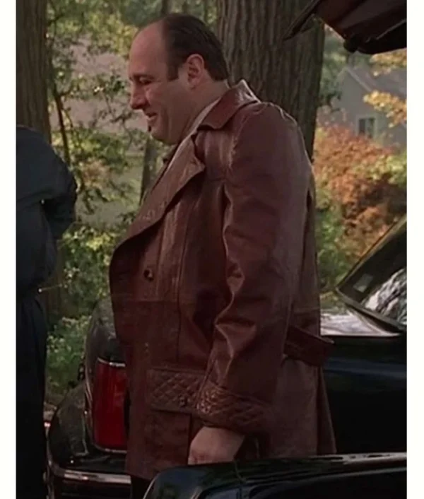 The Sopranos Full Leather Jacket