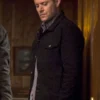 The Winchesters Supernatural Dean Winchester Denim Jacket Side View
