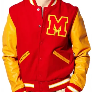 Thriller Michael Jackson M Letterman Varsity Jacket