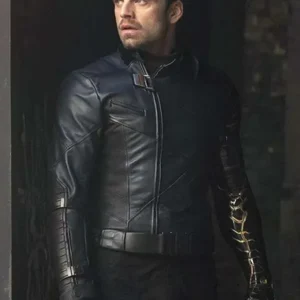 Thunderbolts Bucky Barnes Black Jacket
