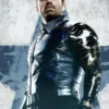 Thunderbolts Bucky Barnes Black Jacket side