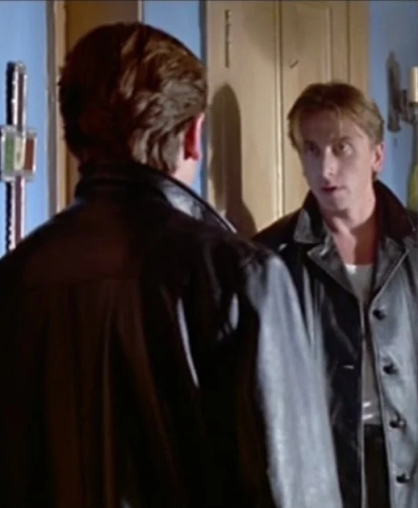 Tim Roth Reservoir Dogs Leather Jacket Front