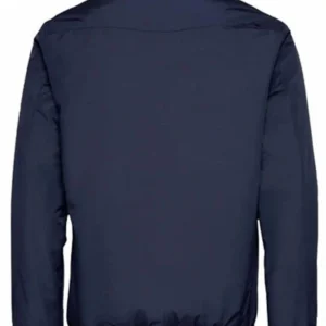 Tom Cruise Mission Impossible 6 Bomber Blue Cotton Jacket Back