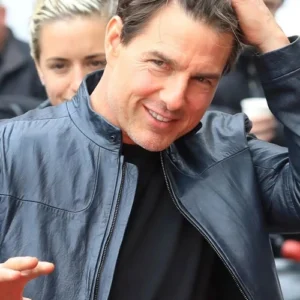 Tom Cruise Mission Impossible Leather Jacket