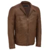 Toni All leather Riding Jacket