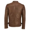 Toni All leather Riding Jacket Back