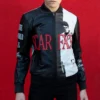 Tony Montana Scarface Bomber Leather Jacket Front