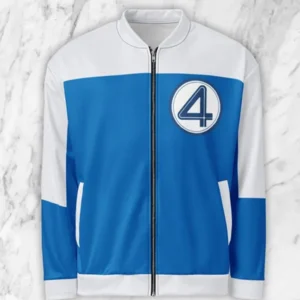 Unisex The Fantastic Four First Steps Bomber Jacket