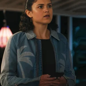 Victoria Moroles Ballard Series Blue Denim Jacket