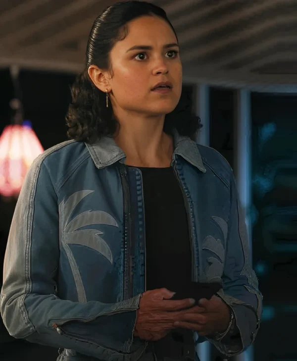 Victoria Moroles Ballard Series Blue Denim Jacket
